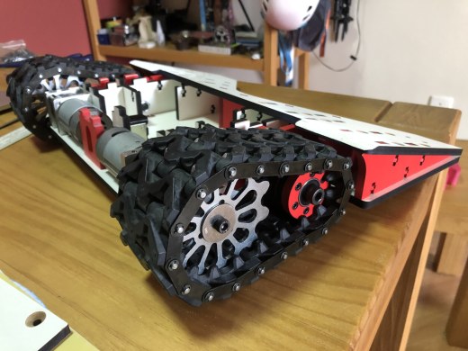 Mini Hockey Tank迷你冰球坦克
