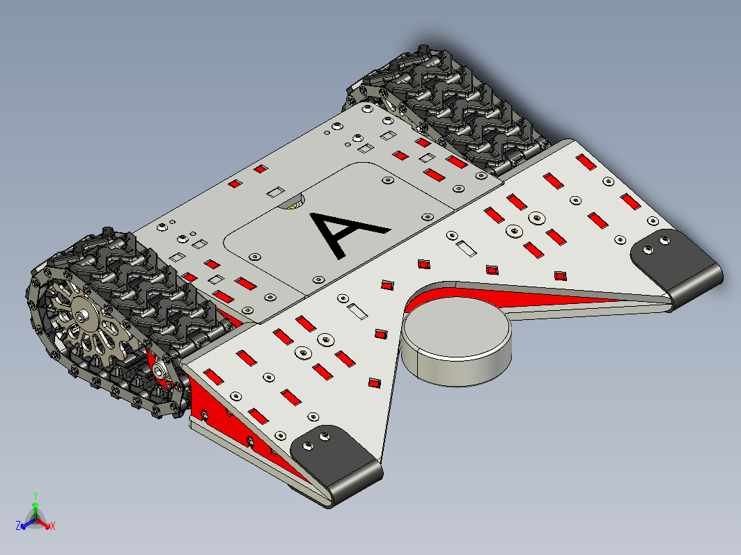 Mini Hockey Tank迷你冰球坦克