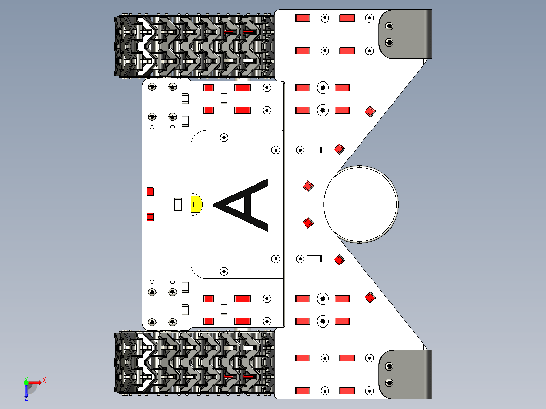 Mini Hockey Tank迷你冰球坦克