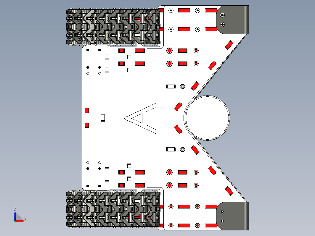 Mini Hockey Tank迷你冰球坦克