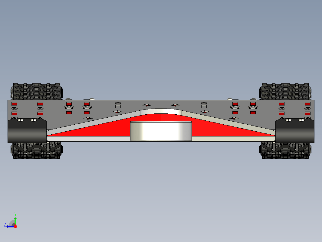 Mini Hockey Tank迷你冰球坦克