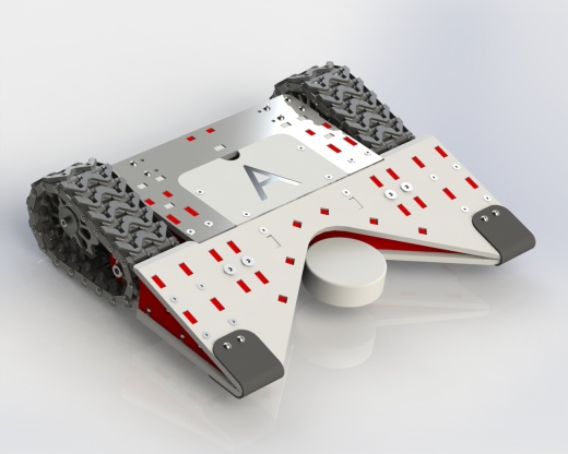Mini Hockey Tank迷你冰球坦克缩略图