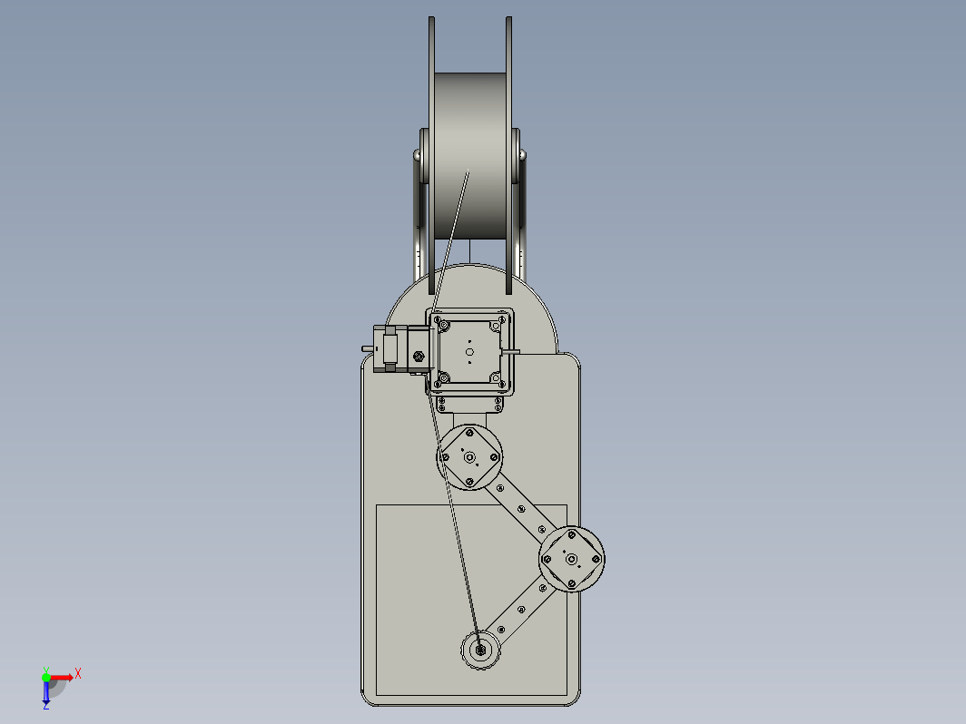 Scara机器人3D打印机