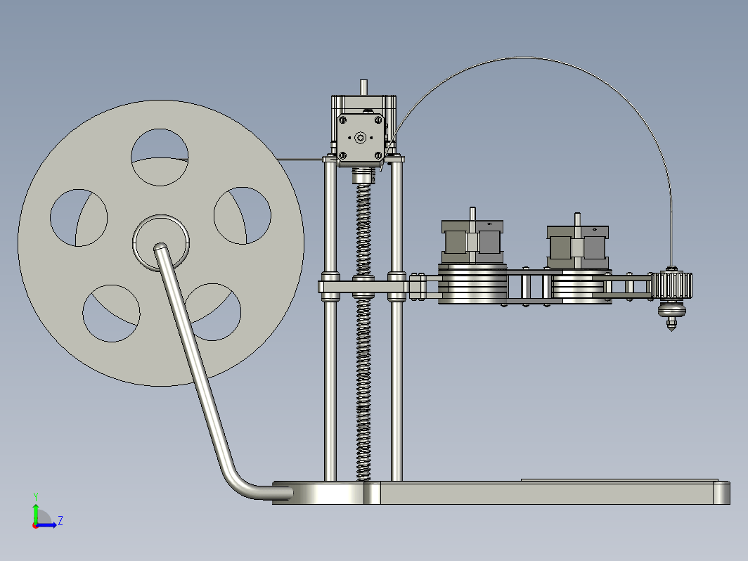 Scara机器人3D打印机