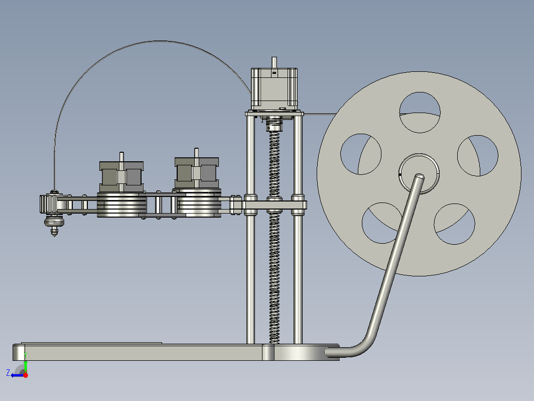 Scara机器人3D打印机