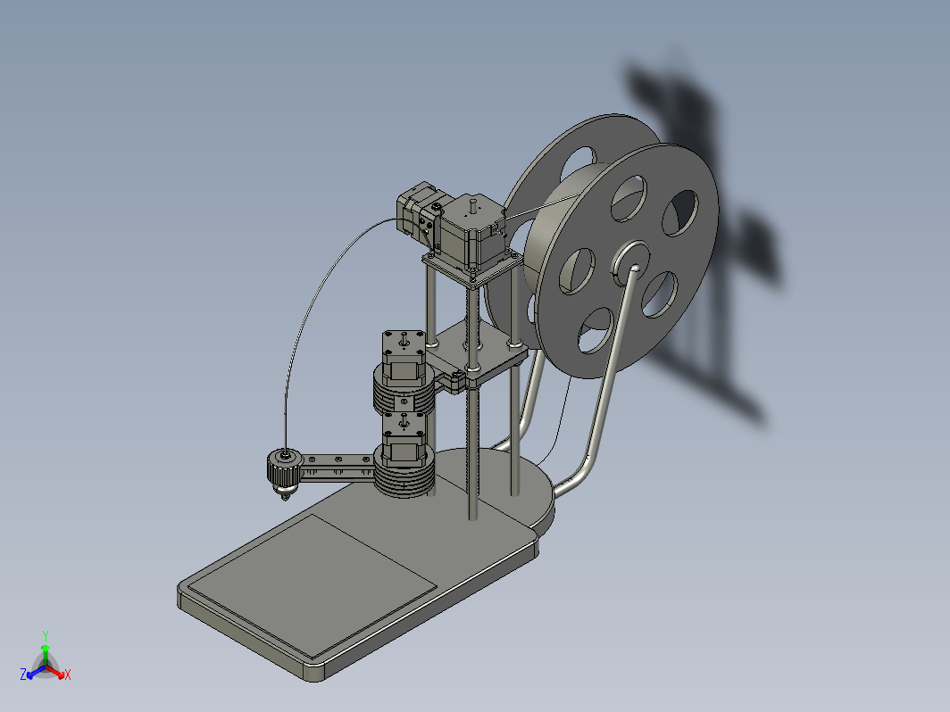 Scara机器人3D打印机