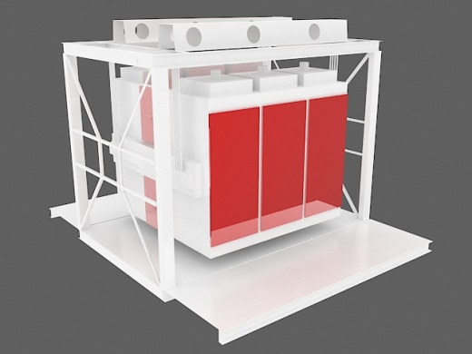 平面图3D模型铣床SEK3D铣床缩略图