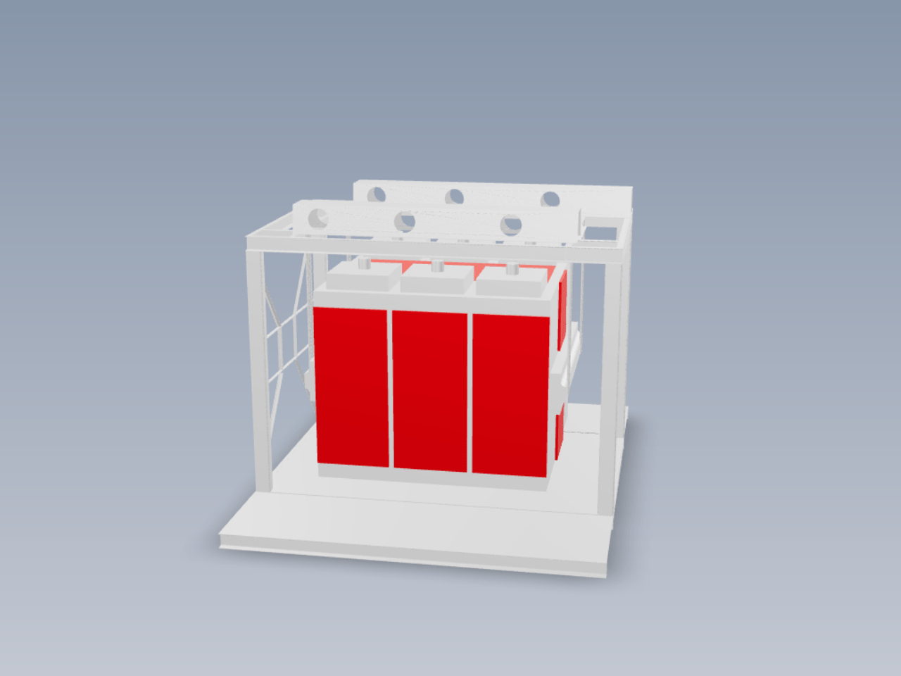 平面图3D模型铣床SEK3D铣床