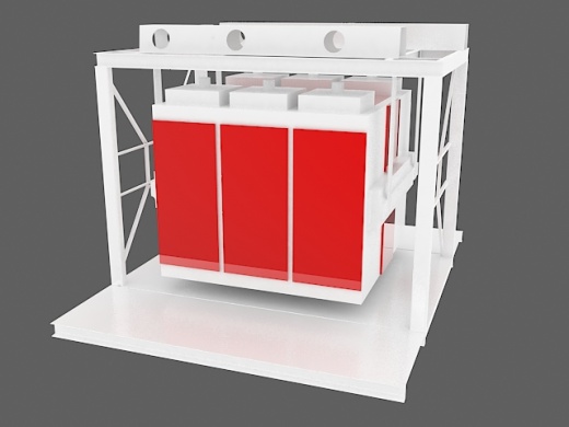 平面图3D模型铣床SEK3D铣床缩略图