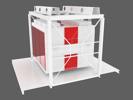 平面图3D模型铣床SEK3D铣床缩略图