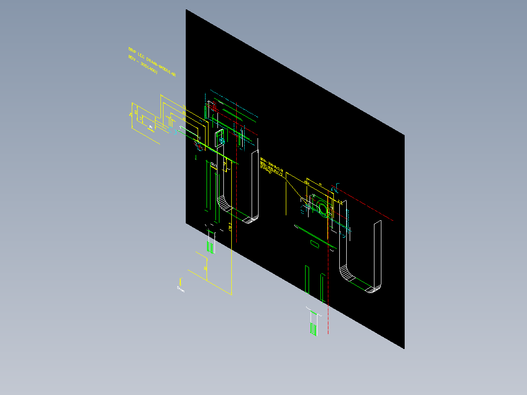 气缸 BDV-300(400)