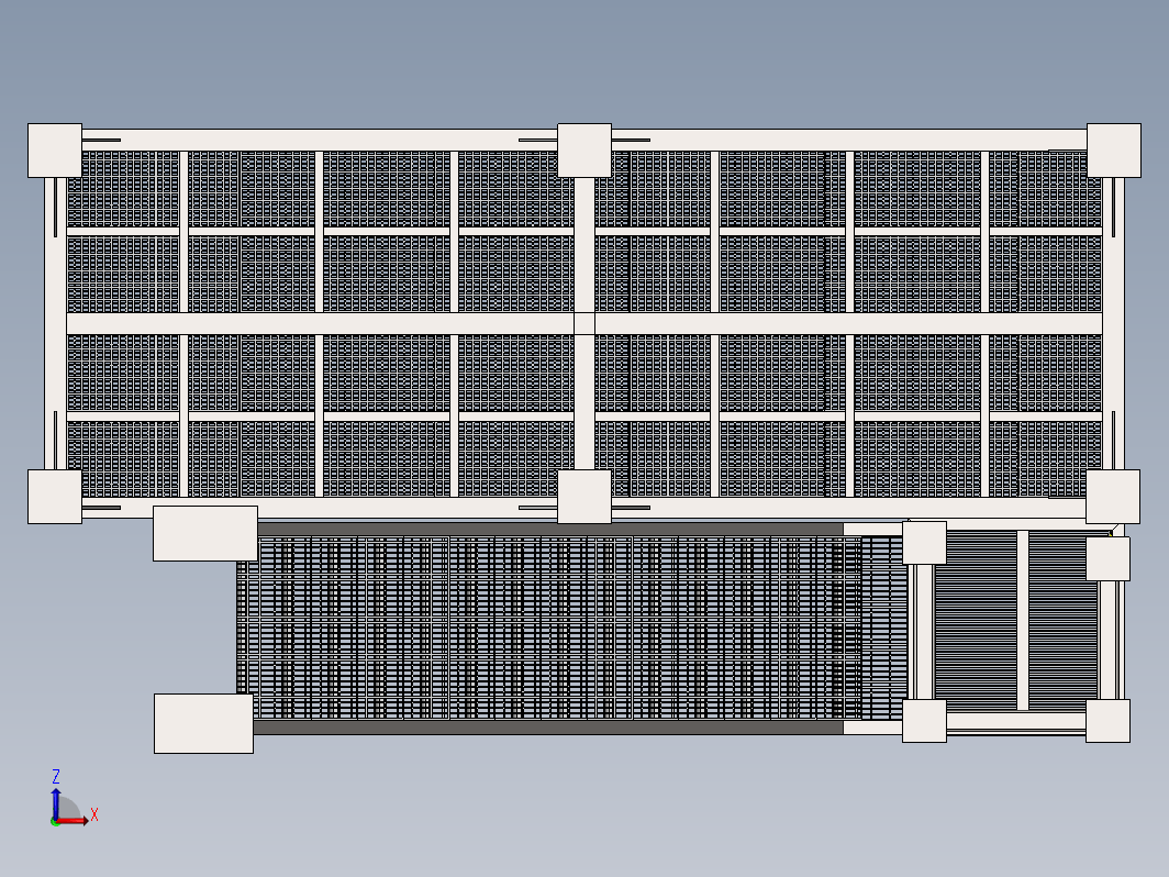 车间工作平台