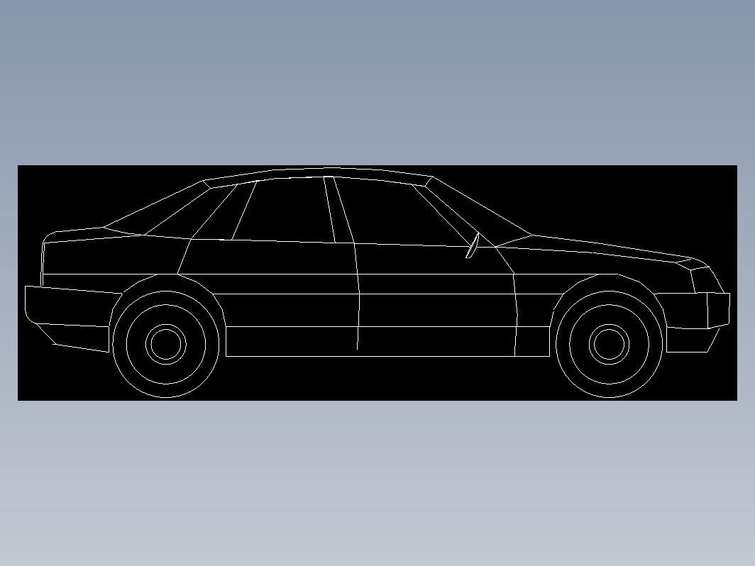 汽车模型-0002