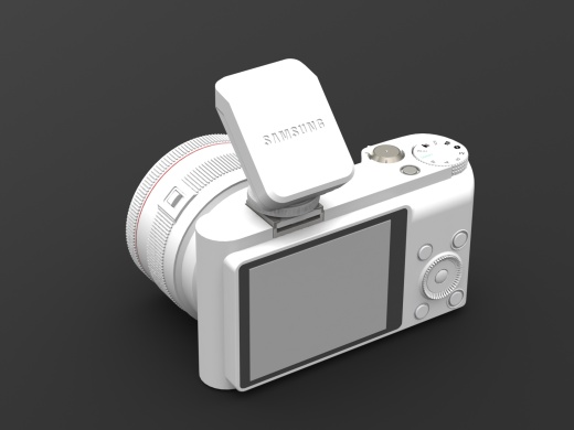 Samsung NX1000数码相机缩略图