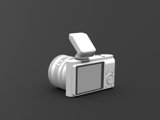 Samsung NX1000数码相机缩略图