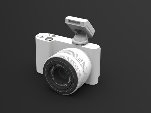 Samsung NX1000数码相机缩略图