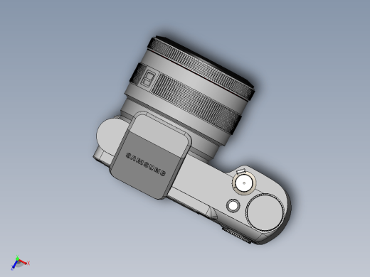 Samsung NX1000数码相机缩略图