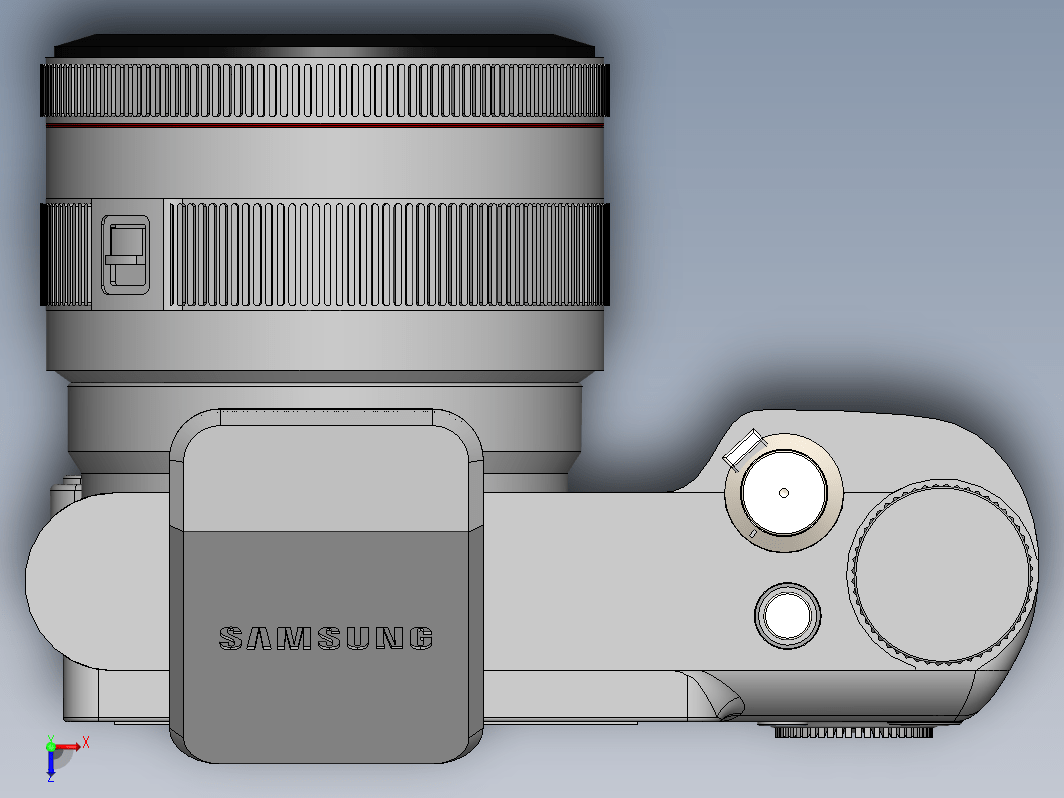 Samsung NX1000数码相机