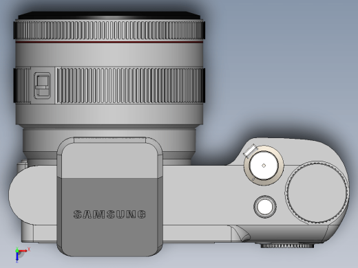 Samsung NX1000数码相机缩略图