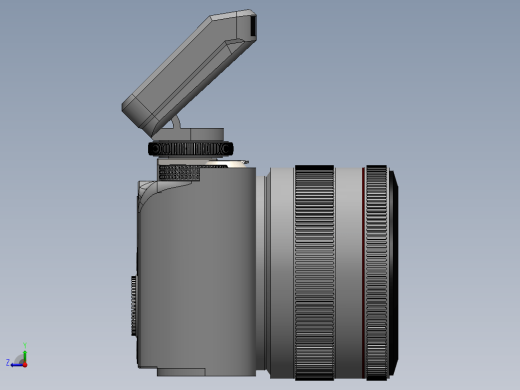Samsung NX1000数码相机缩略图