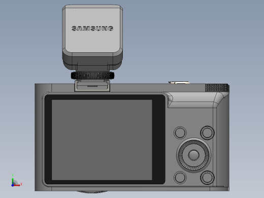 Samsung NX1000数码相机缩略图