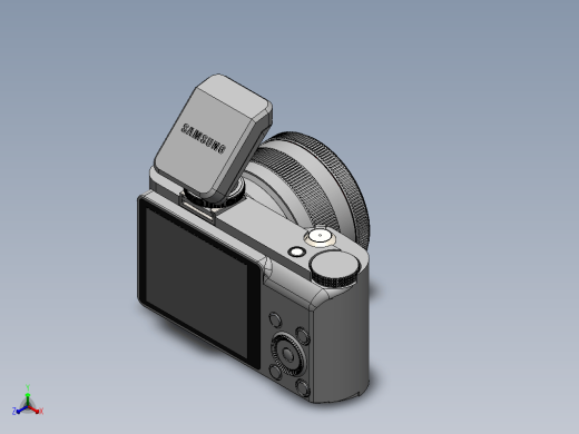 Samsung NX1000数码相机缩略图