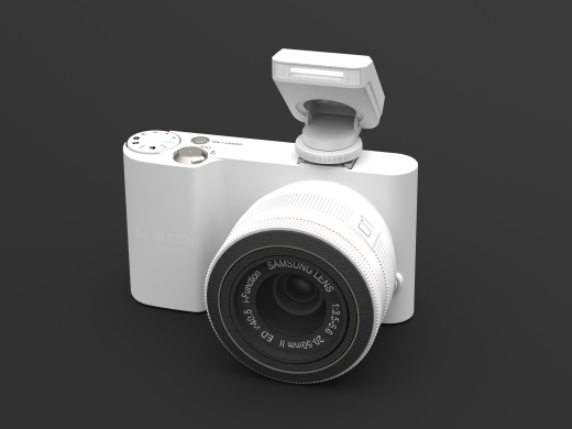 Samsung NX1000数码相机缩略图