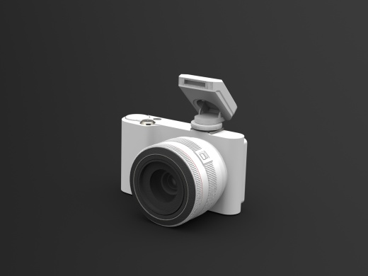 Samsung NX1000数码相机缩略图