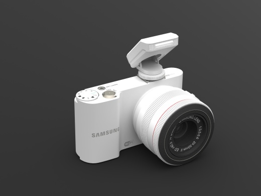 Samsung NX1000数码相机缩略图