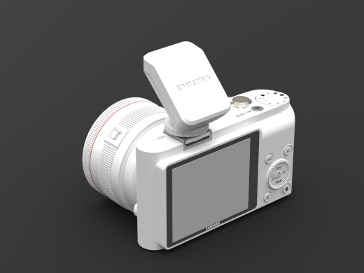 Samsung NX1000数码相机缩略图