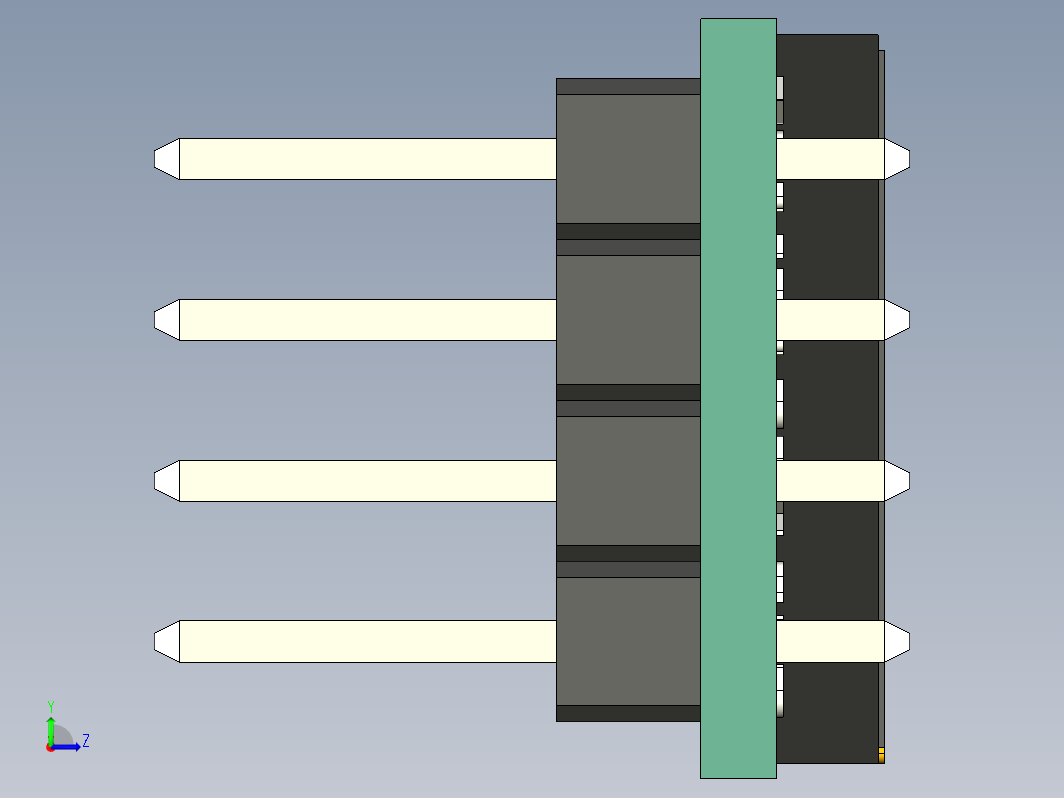 0.91 128x32 OLED 显示屏