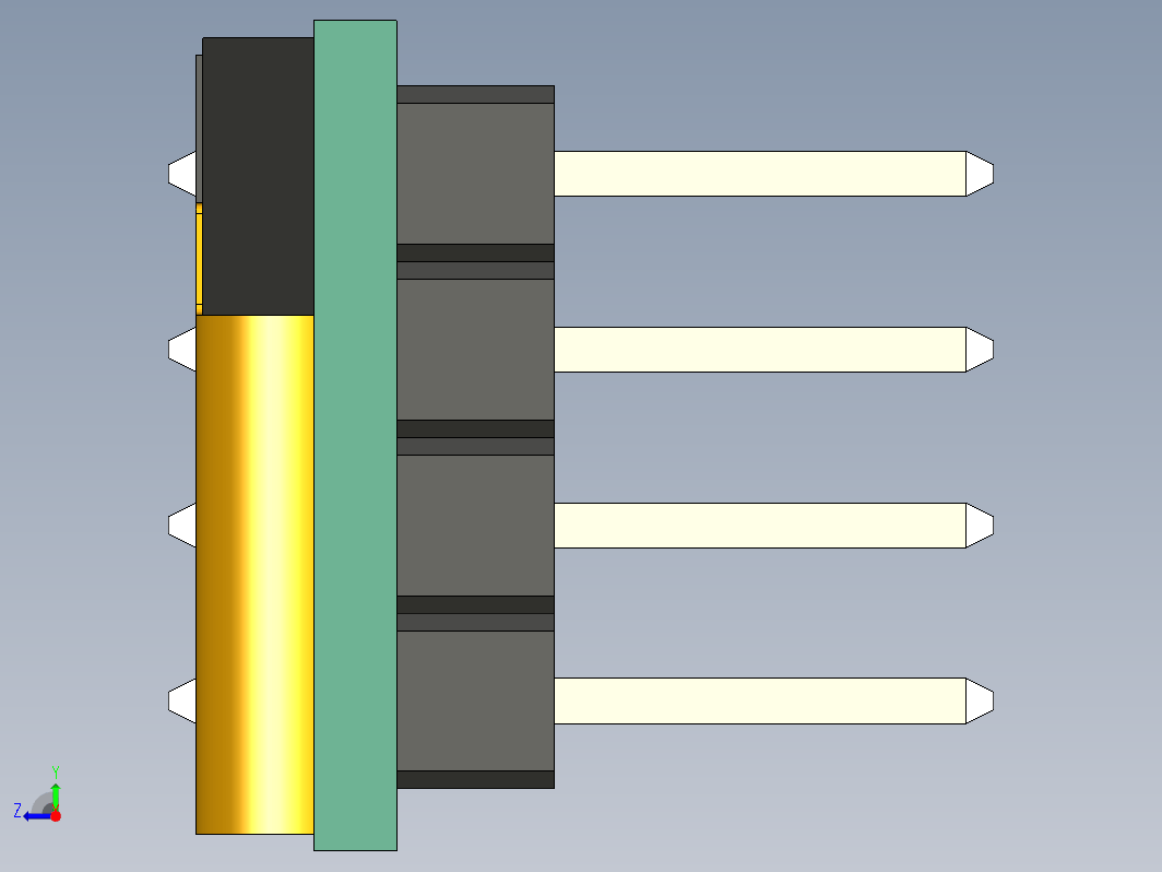 0.91 128x32 OLED 显示屏