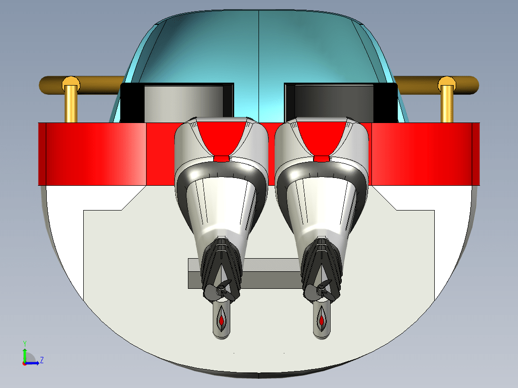 tekne-boat快艇小船模型