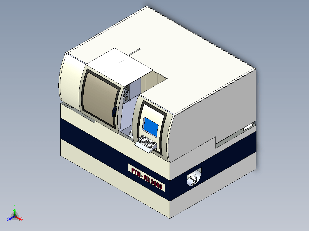 PTM-3000数控机床