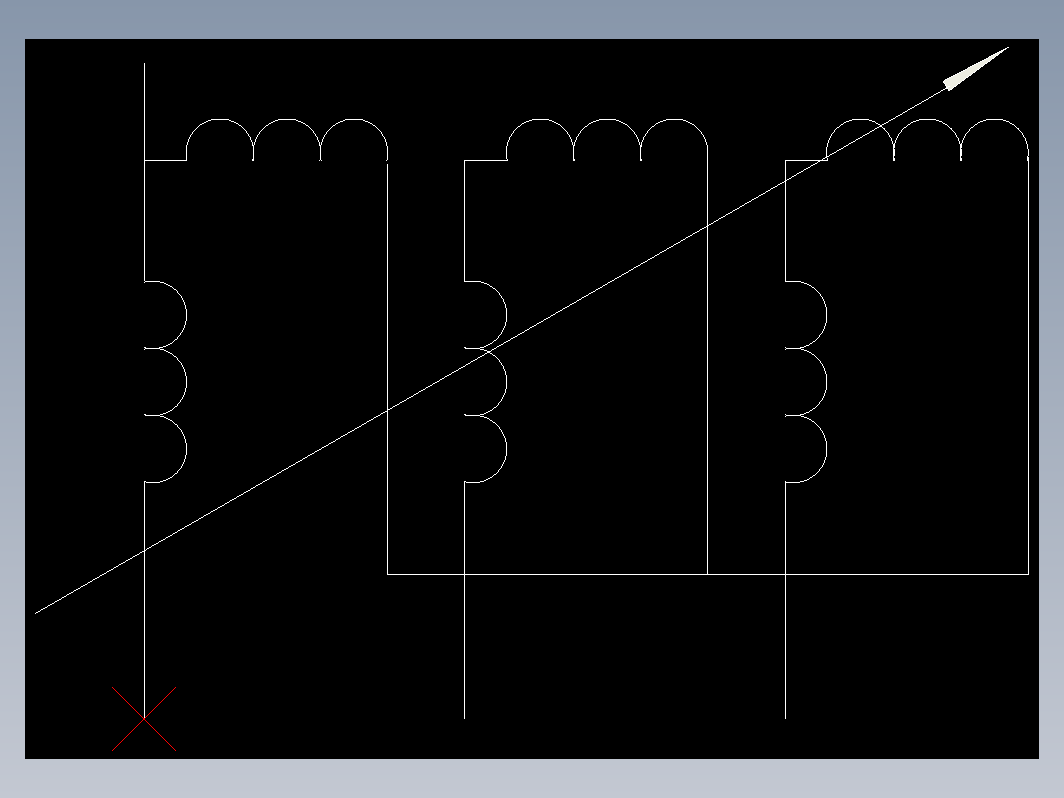 电气符号  三相变压器2