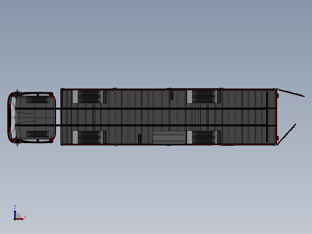 12.0米仓栏货车