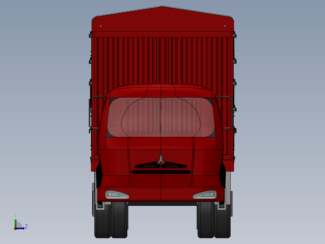 12.0米仓栏货车