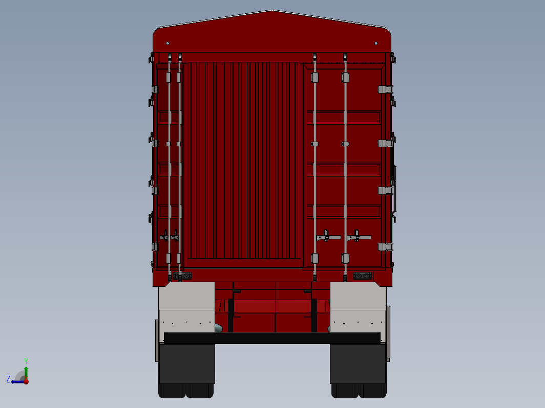 12.0米仓栏货车