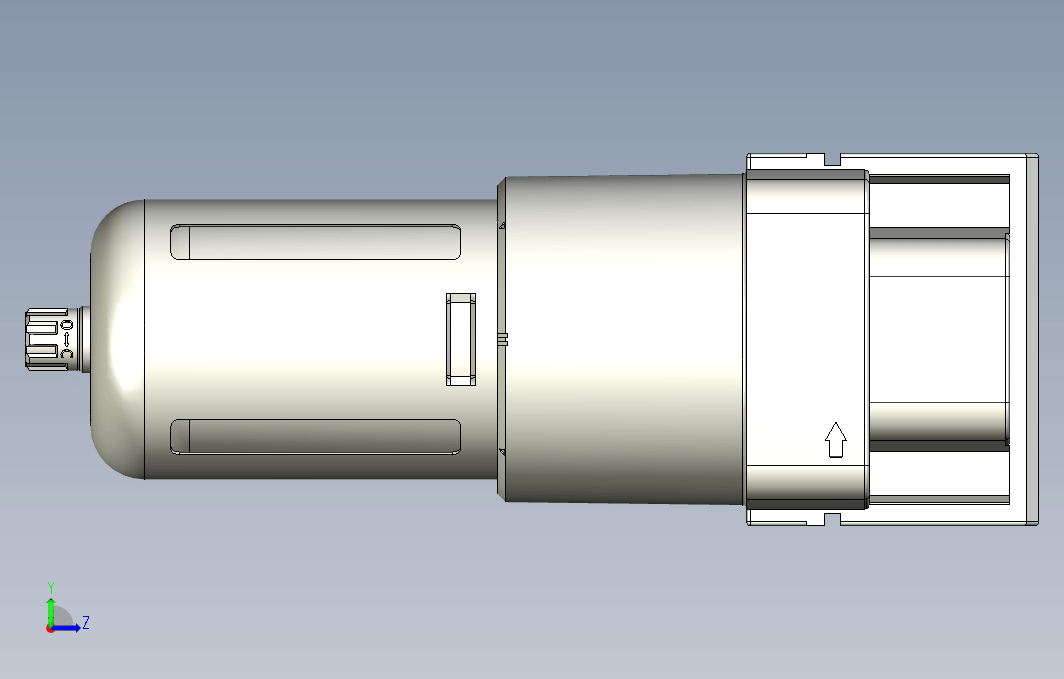 气立可空气过滤器3D-NF-500-10系列