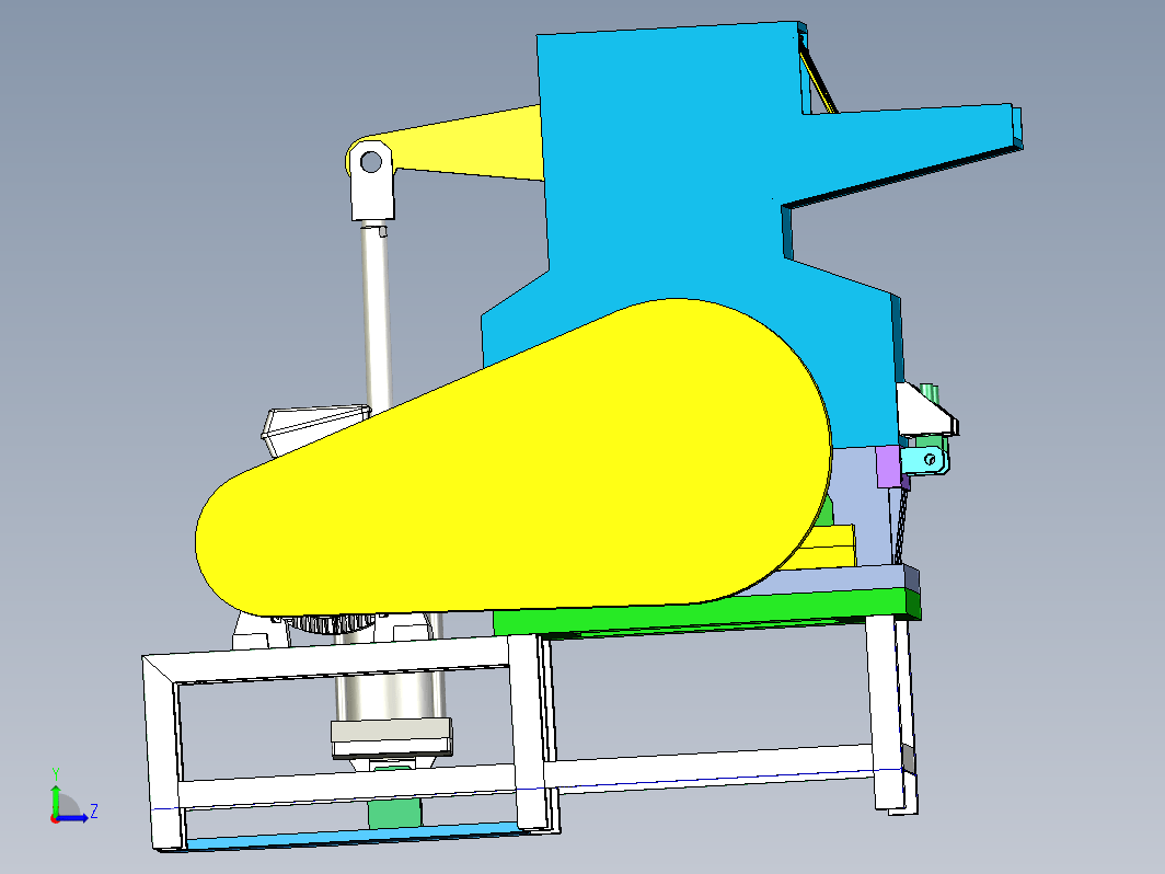 Crusher Machine破碎机