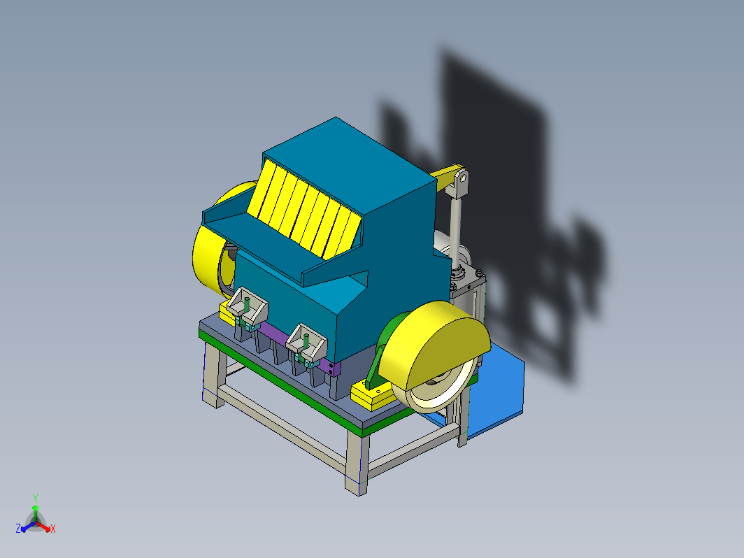 Crusher Machine破碎机