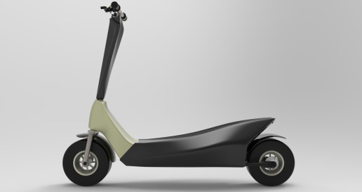 Electric Powered Scooter电动滑板车