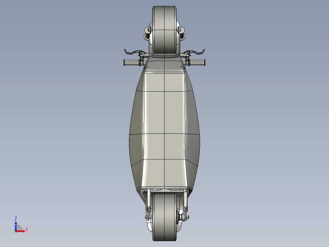 Electric Powered Scooter电动滑板车