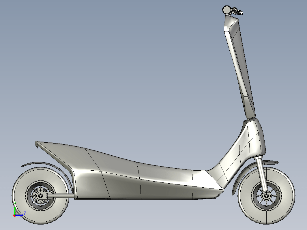 Electric Powered Scooter电动滑板车