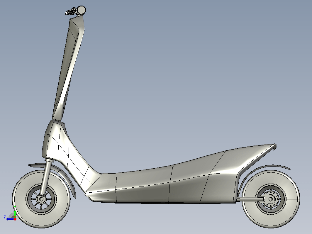 Electric Powered Scooter电动滑板车