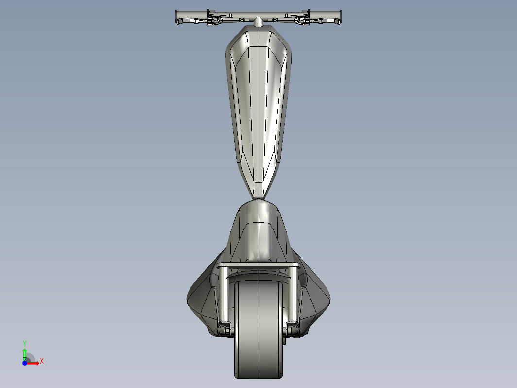 Electric Powered Scooter电动滑板车