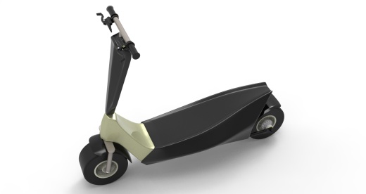 Electric Powered Scooter电动滑板车缩略图