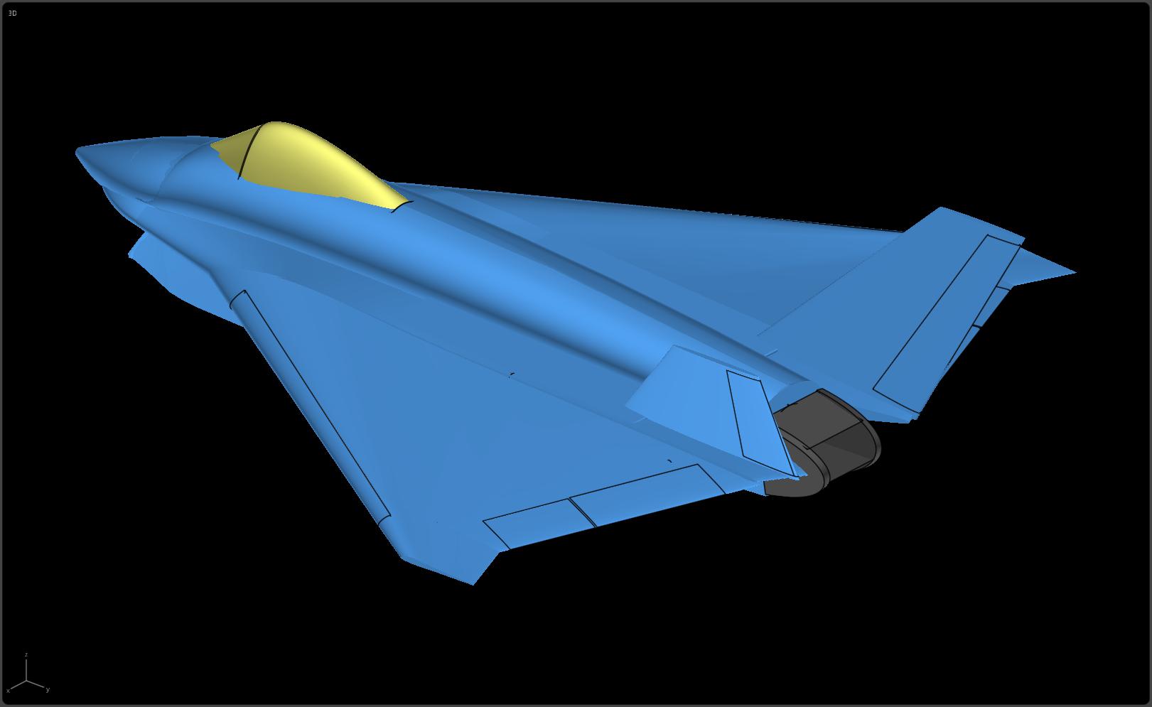 波音X-32飞机