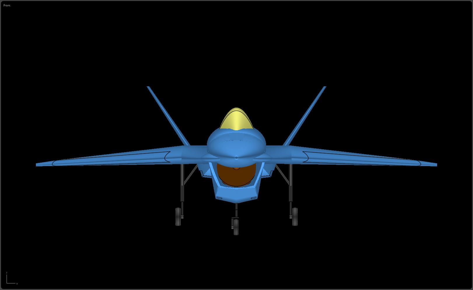 波音X-32飞机