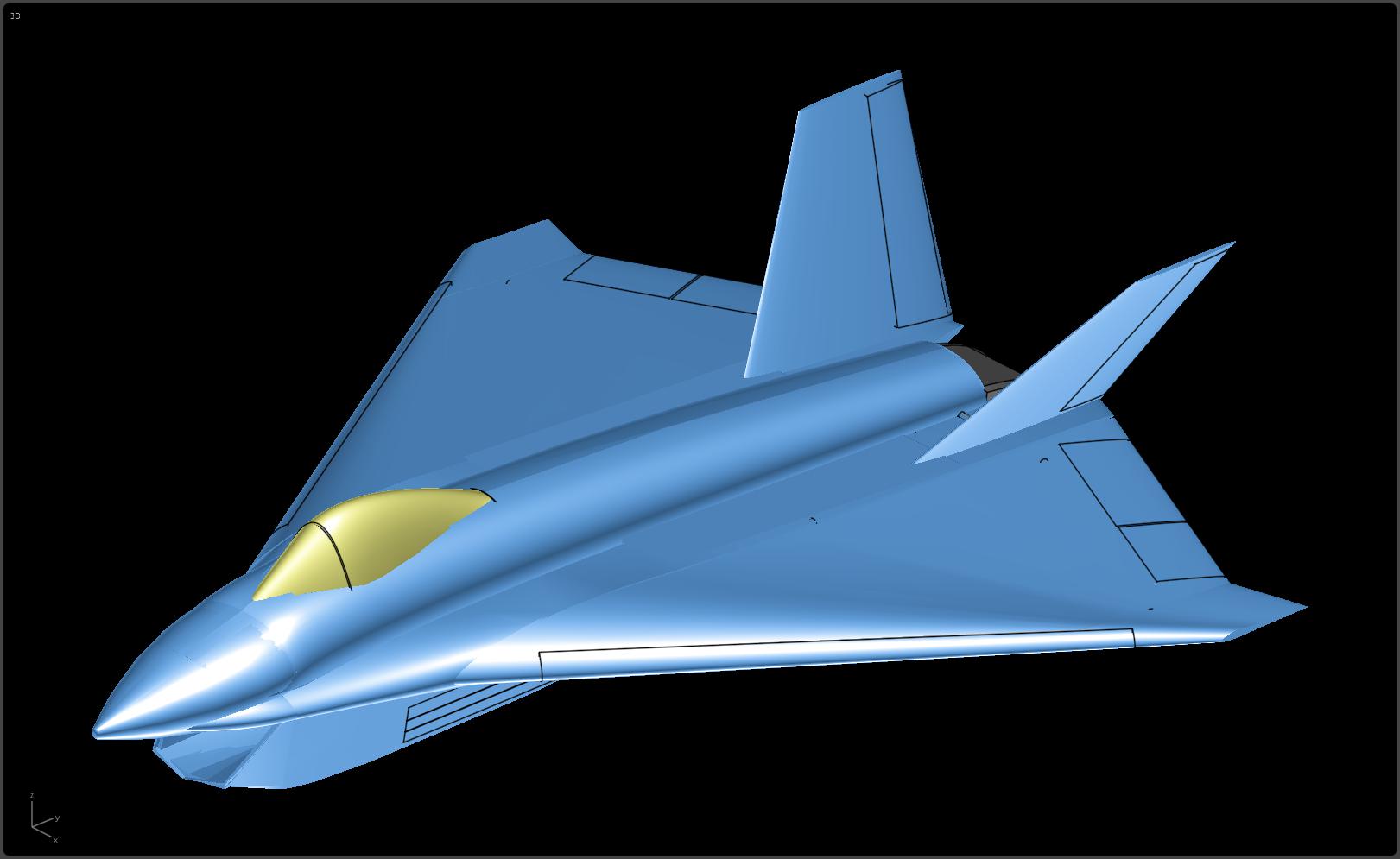 波音X-32飞机